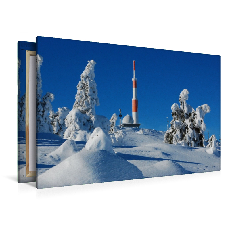 Winterlandschaft Brocken