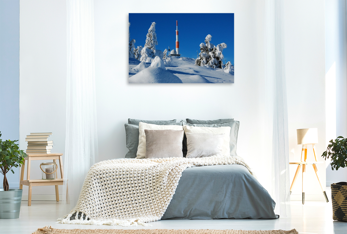 Winterlandschaft Brocken