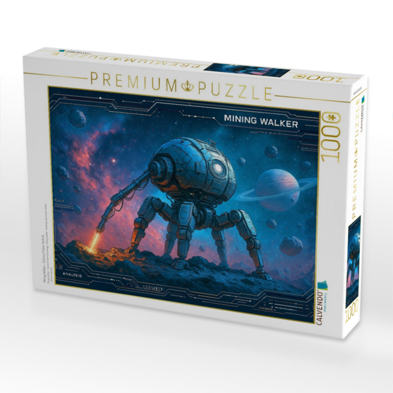 Mining Walker - Science Fiction Technik