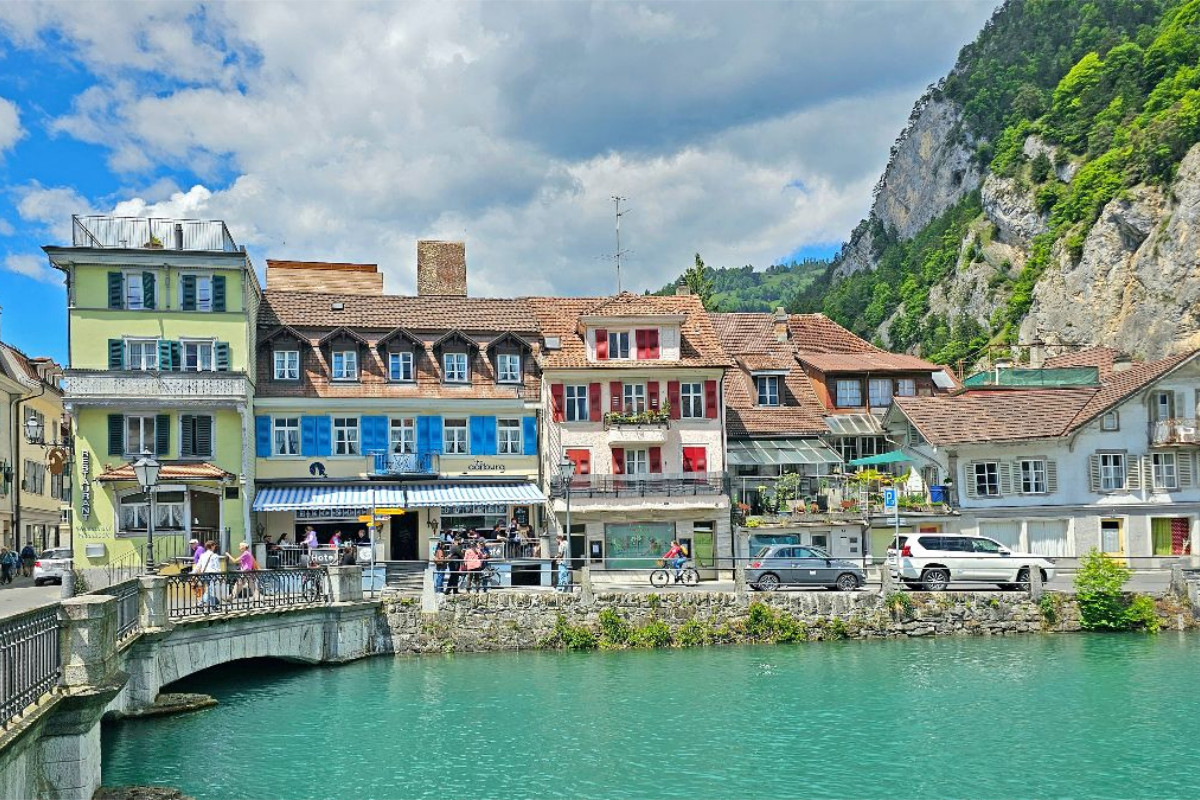 Interlaken Altstadt