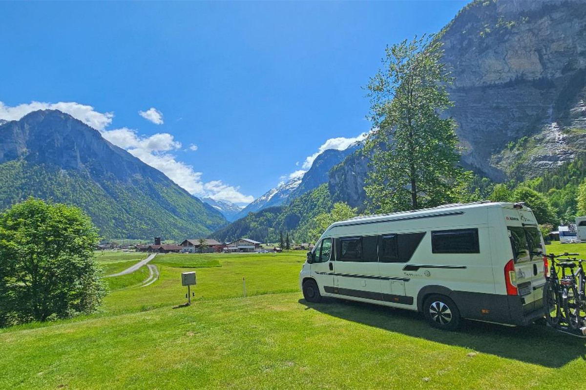 Campingplatz Aareschlucht