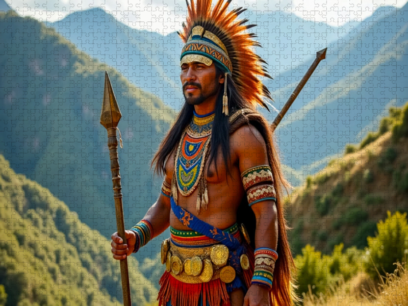 Inka-Krieger (ca. 15. Jh.)