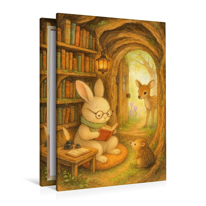 Bücherzauber in der Waldbibliothek