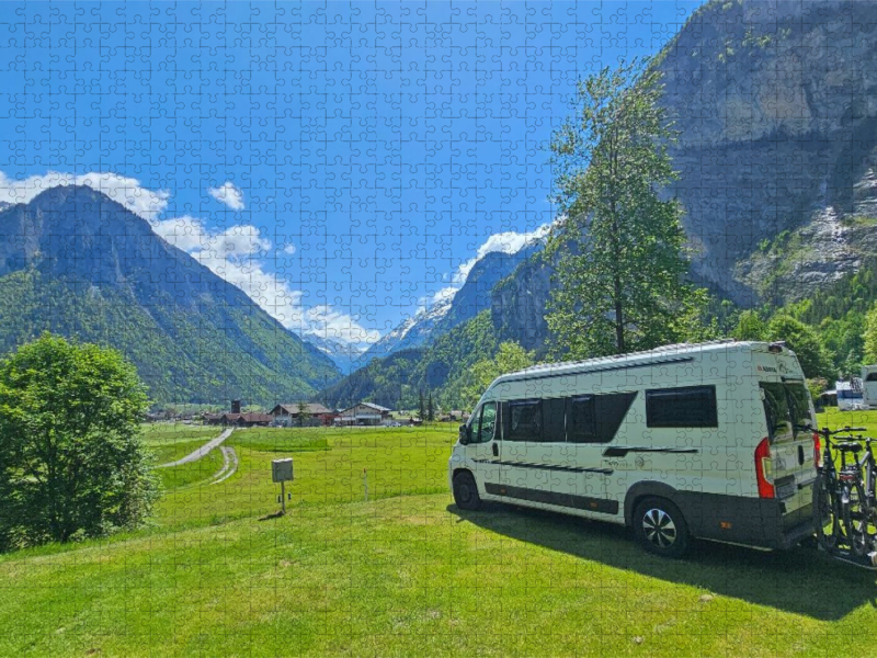 Campingplatz Aareschlucht