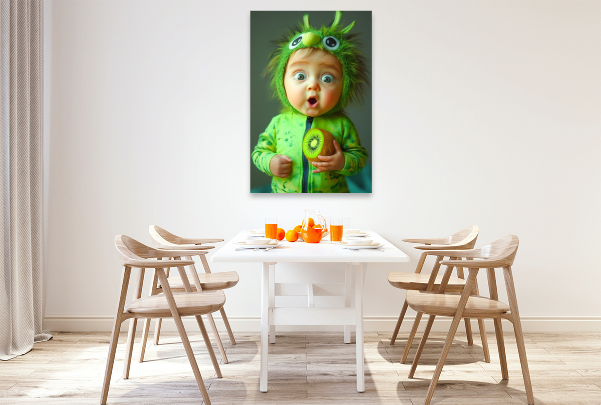 Ein Motiv aus dem Kalender Babys in Bestform - Lustige Früchtchen