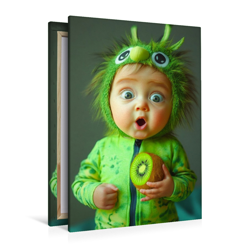 Ein Motiv aus dem Kalender Babys in Bestform - Lustige Früchtchen