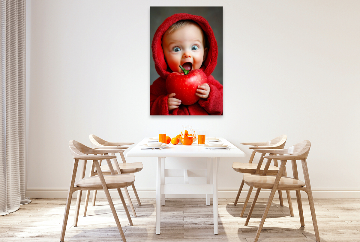 Ein Motiv aus dem Kalender Babys in Bestform - Lustige Früchtchen
