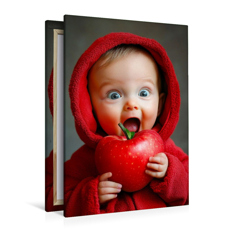 Ein Motiv aus dem Kalender Babys in Bestform - Lustige Früchtchen