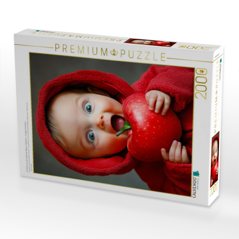 Ein Motiv aus dem Kalender Babys in Bestform - Lustige Früchtchen