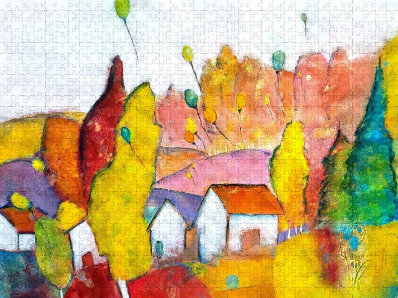 Ein Moment des Loslassens – eingefangen in herbstlichem Leuchten.