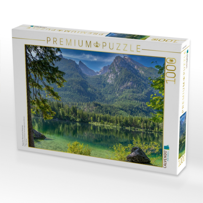 Magischer Moment am Hintersee