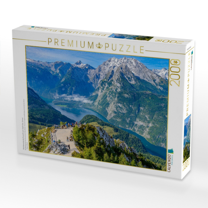 Atemberaubende Aussicht vom Gipfel des Jenner