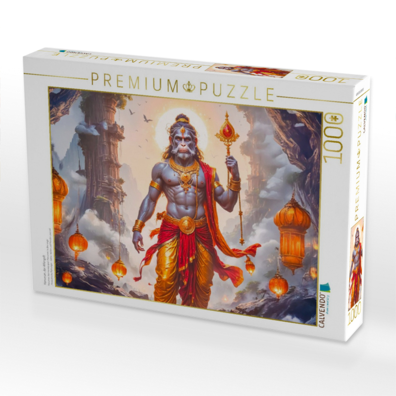 Hanuman, der Affengott