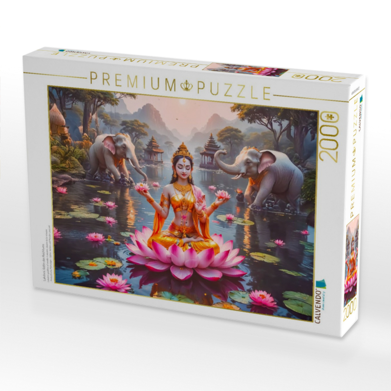 Lakshmi, Göttin des Reichtums