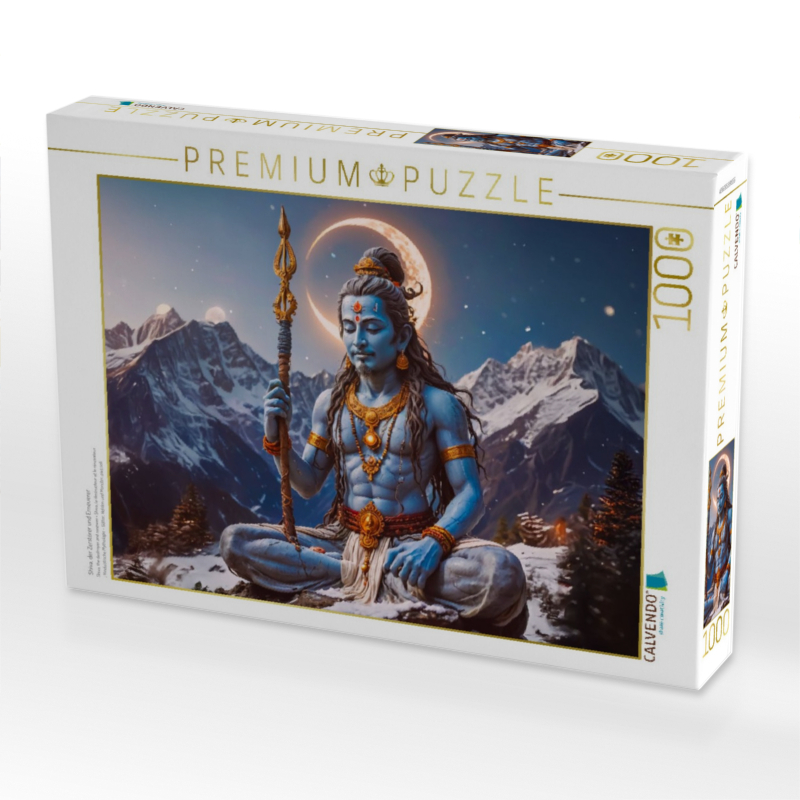 Shiva, der Zerstörer und Erneuerer