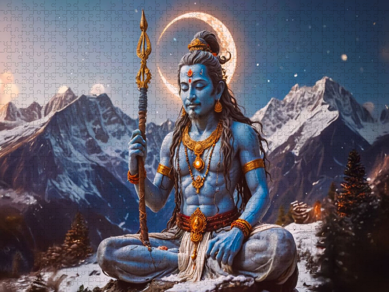 Shiva, der Zerstörer und Erneuerer