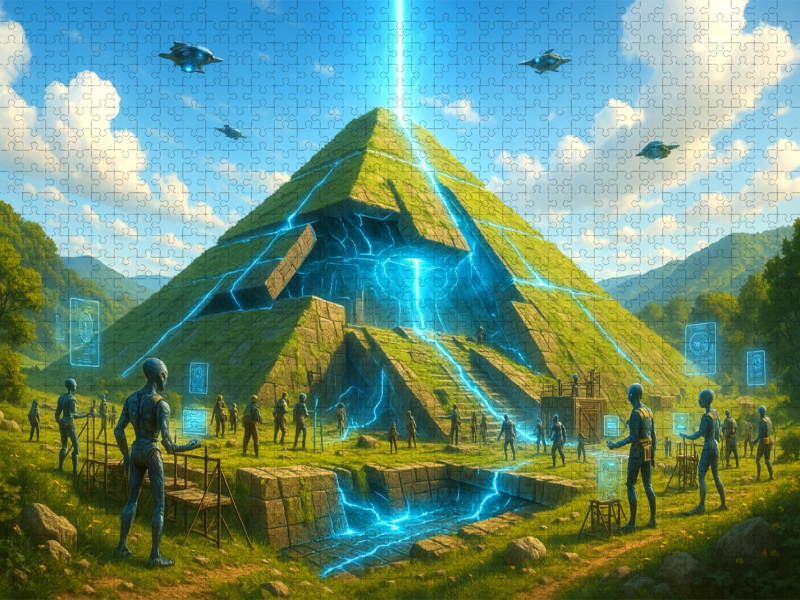 Bosnische Pyramiden – Erwachendes Mutterschiff