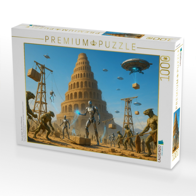 Turm von Babel – Bau durch Multiversen