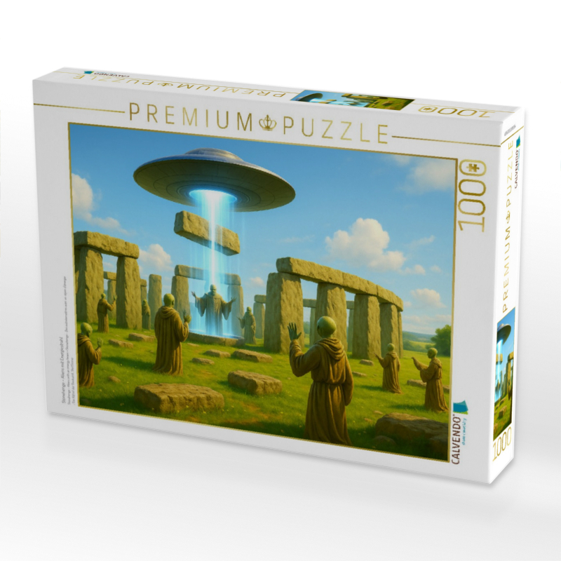 Stonehenge – Aliens mit Energiestrahl