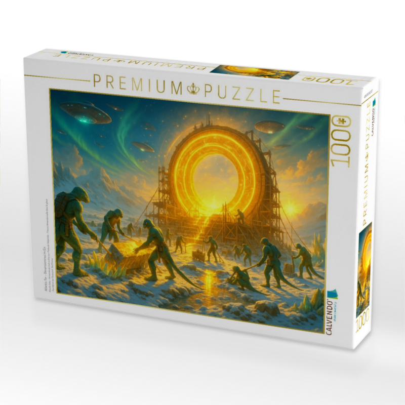 Atlantis-Tor – Dimensionsriss im Eis