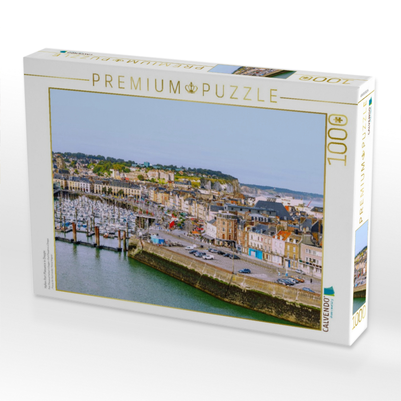 Hafen Port Plaisance in Dieppe
