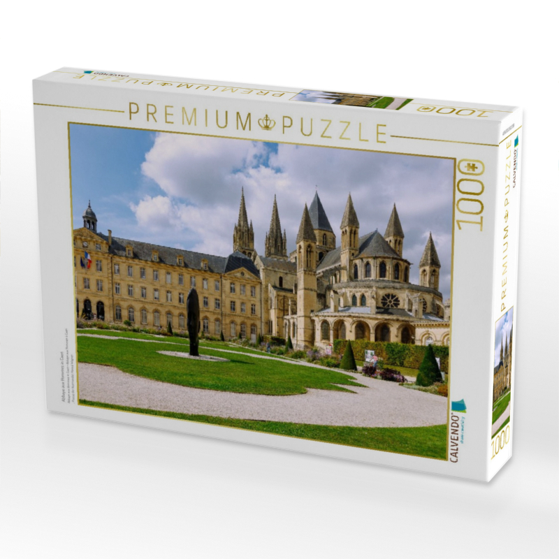 Abbaye aux Hommes in Caen