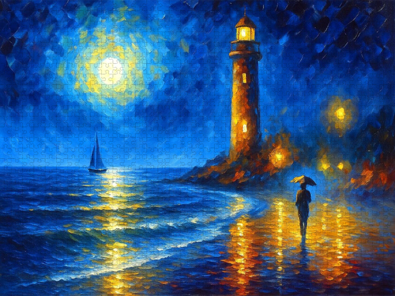 Leuchtturmwanderung bei Nacht