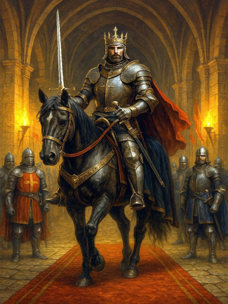 König der Ritter