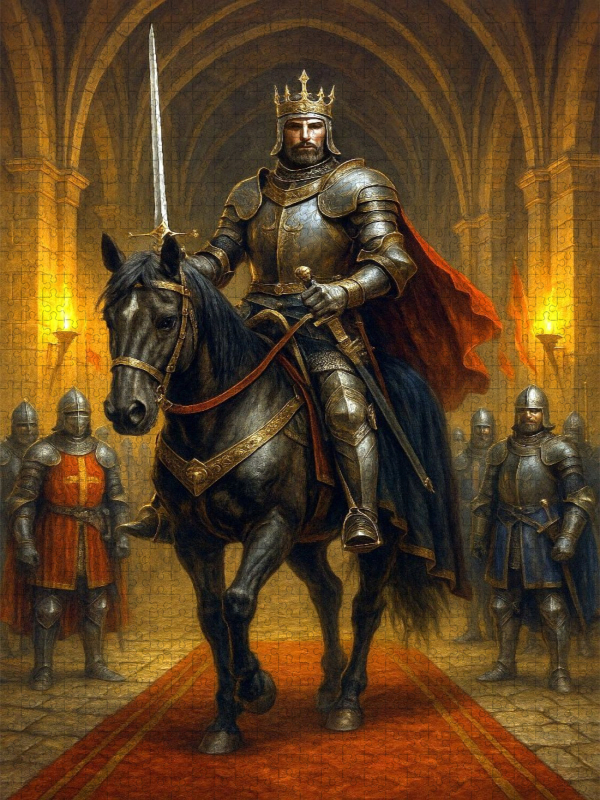 König der Ritter