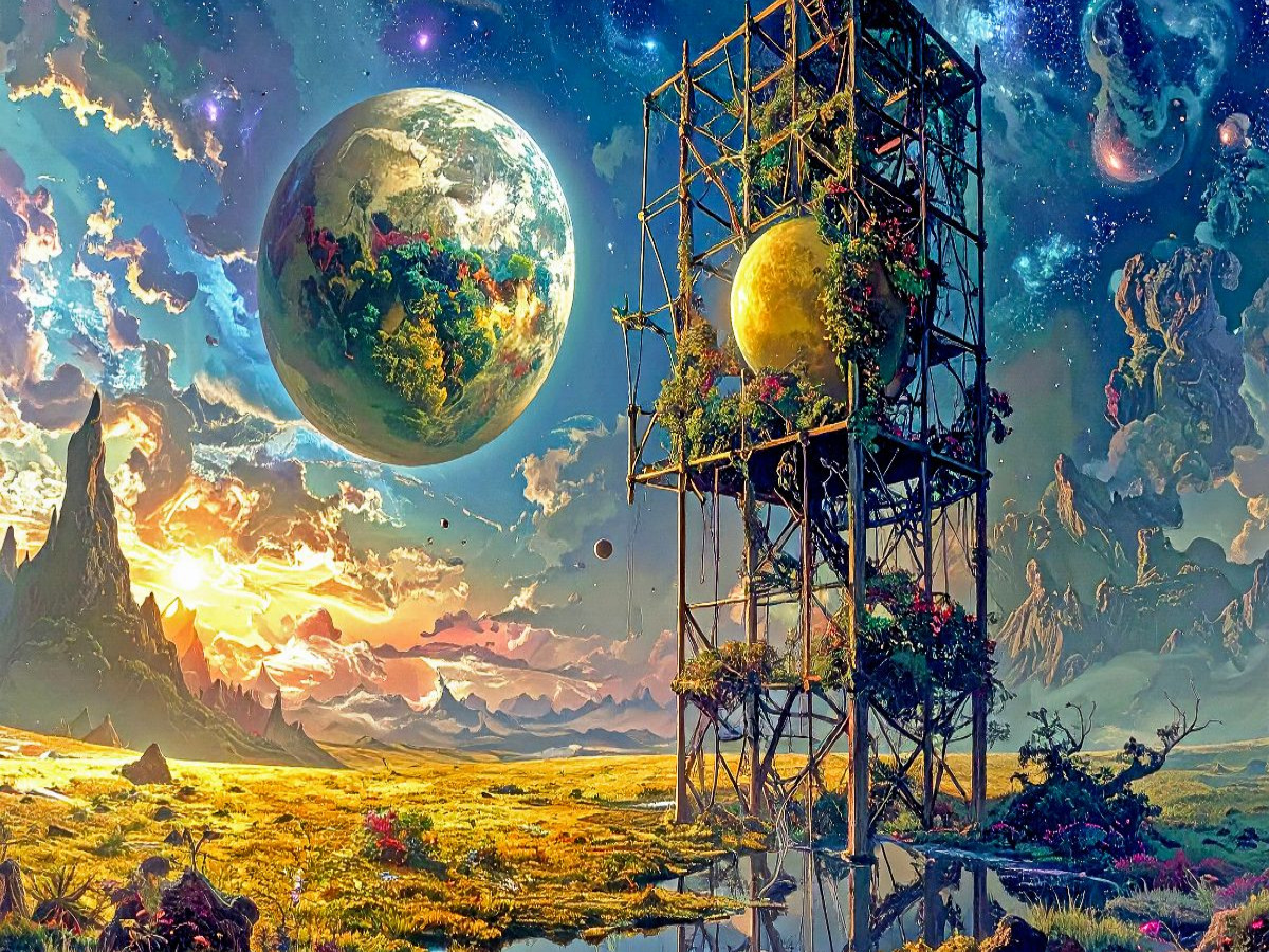 Suche nach neuen Horizonten