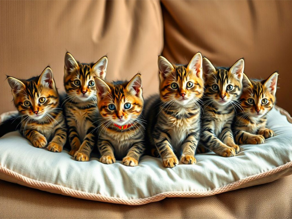 Wundervolle Main Coons