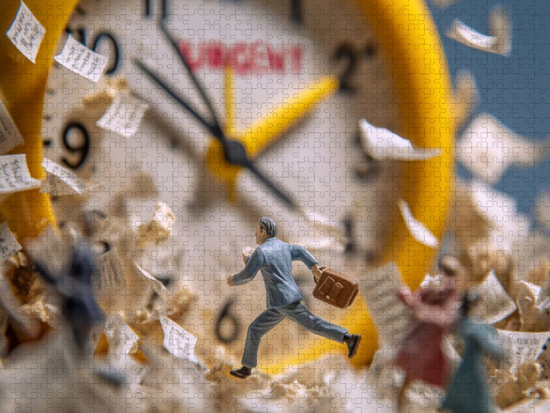 Bitte alles bis gestern!
