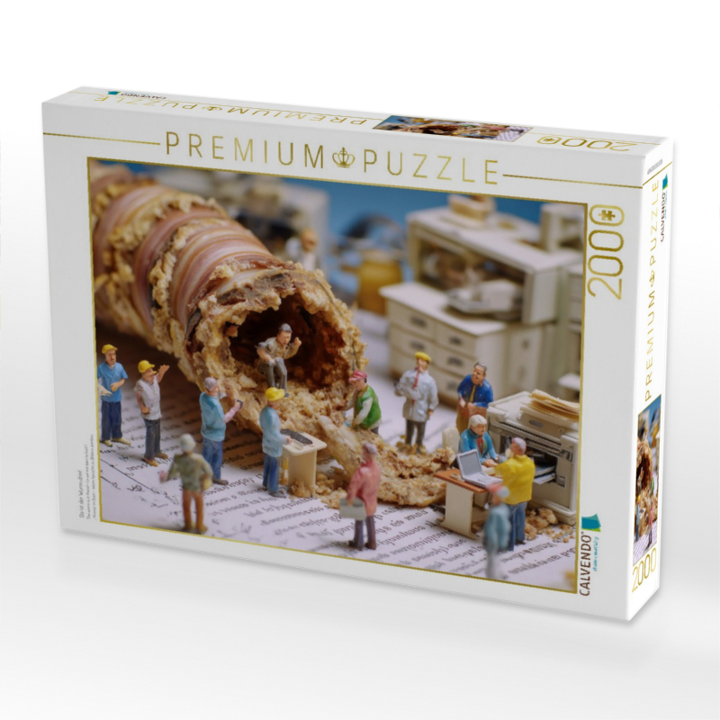 Da ist der Wurm drin!