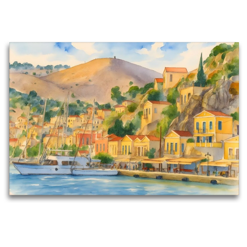 Symi, Dodekanes Insel