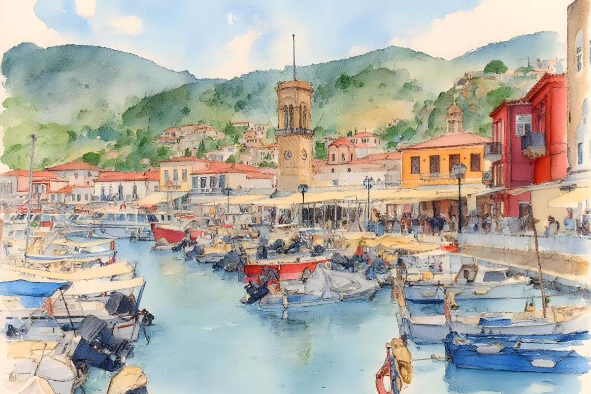 Hydra - Saronische Insel