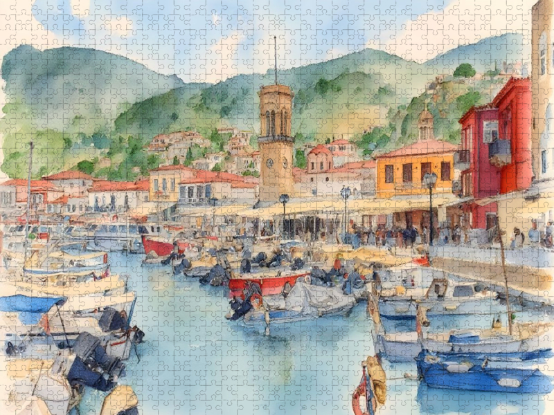 Hydra - Saronische Insel