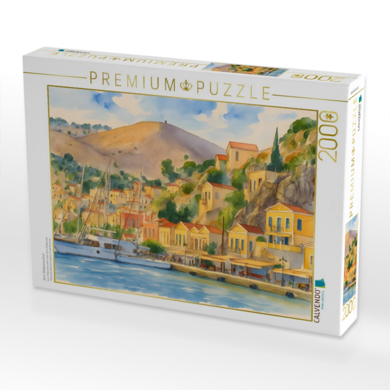 Symi, Dodekanes Insel