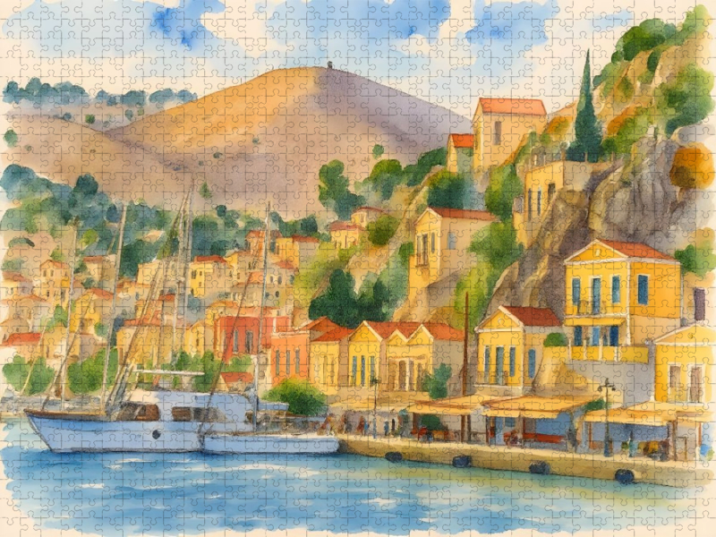 Symi, Dodekanes Insel