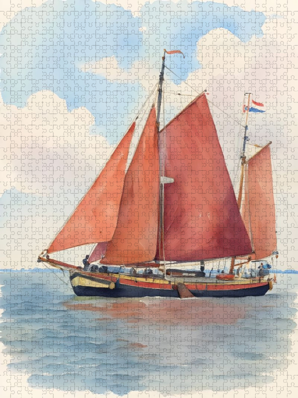 Historischer Zweimaster