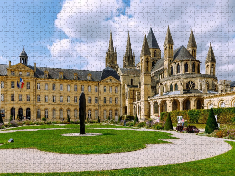 Caen, Abtei Saint-Etienne