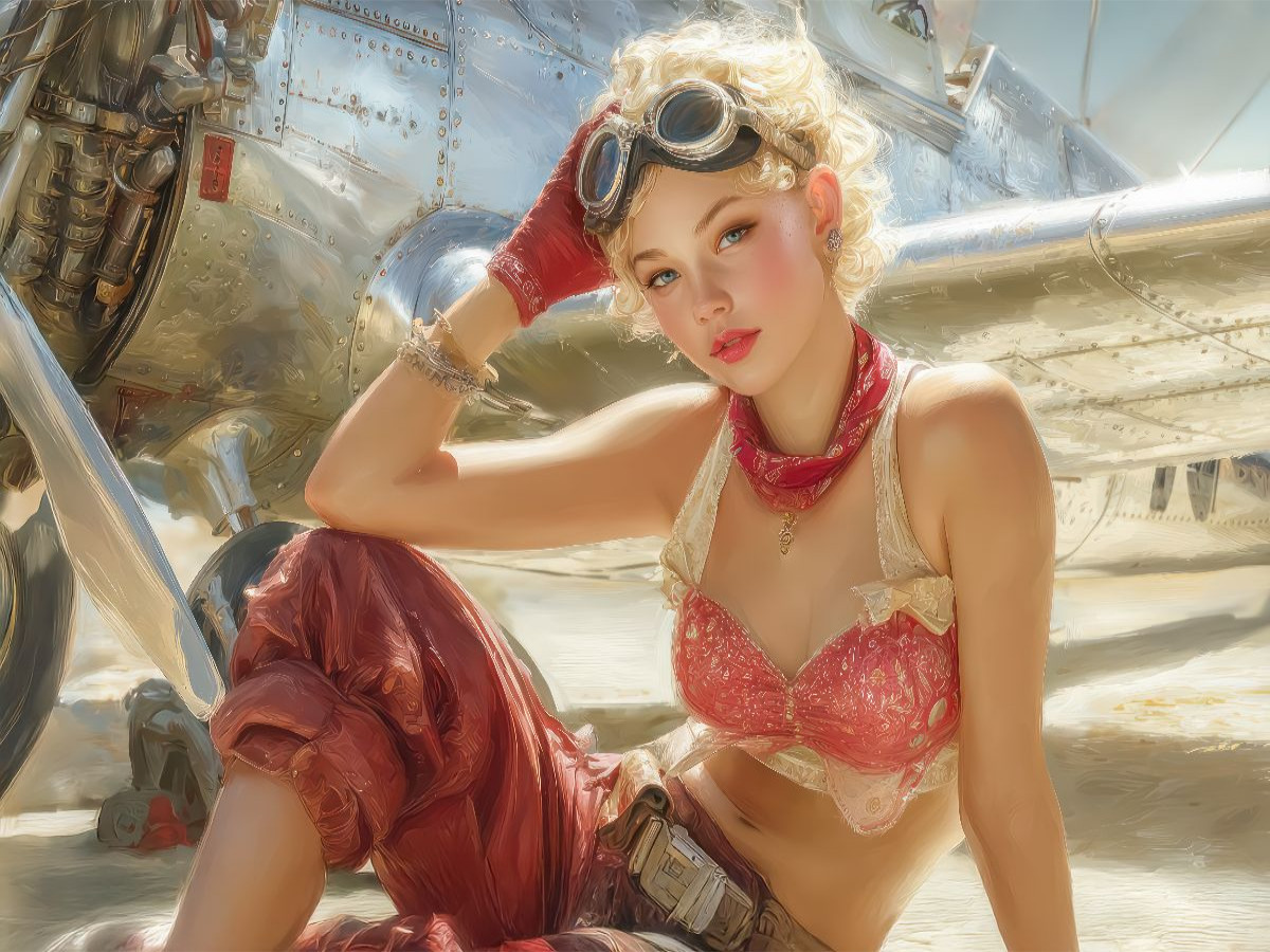 Retro aesthetics