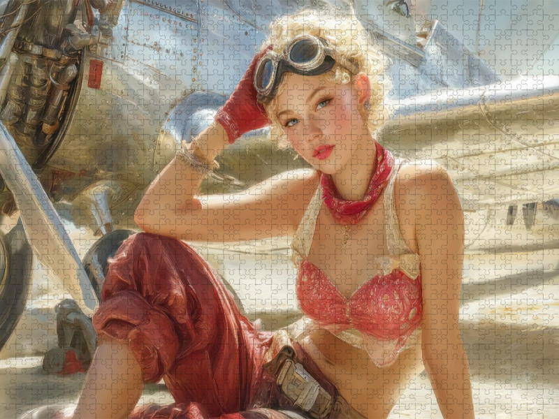 Retro aesthetics