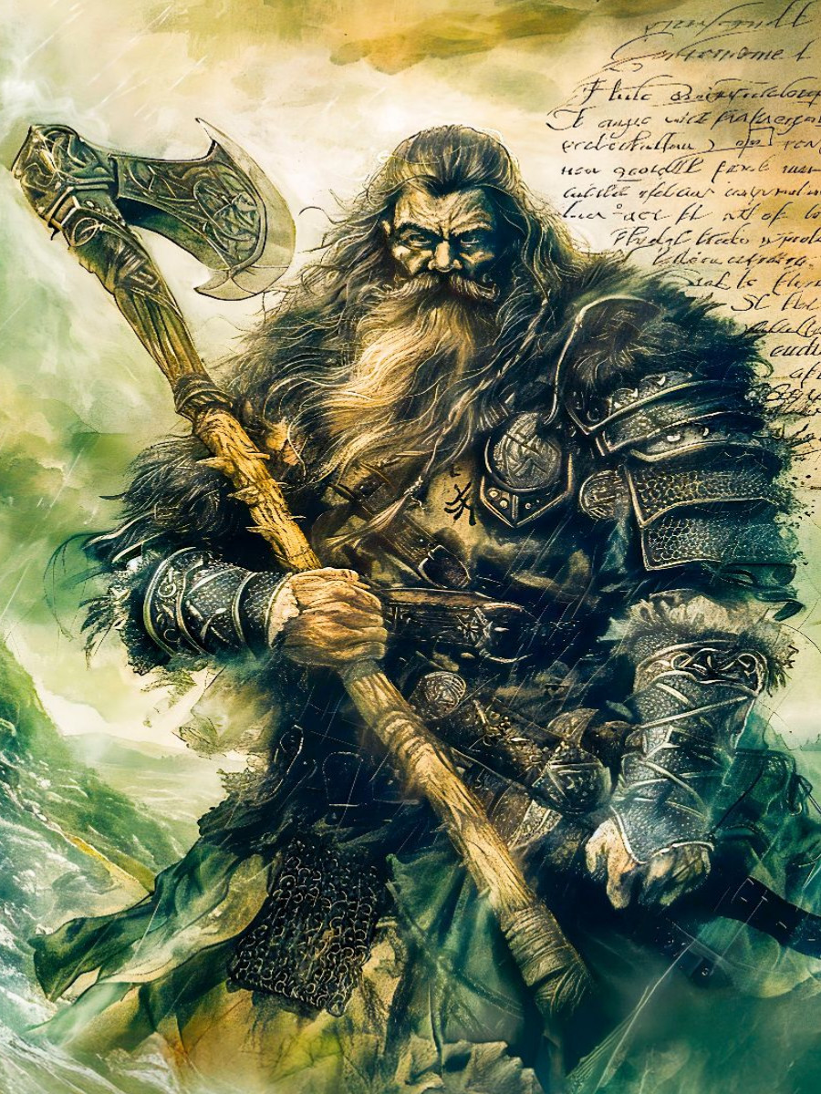 Einherjer - Die gefallenen Krieger Odins versammelt