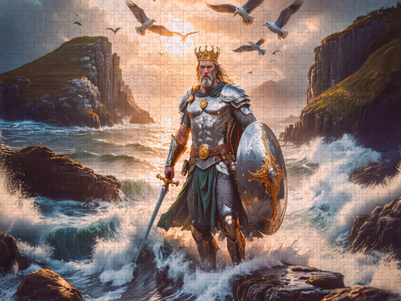 Bran the Blessed, Riese und Beschützer Britanniens