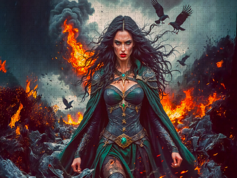 The Morrigan, Göttin des Krieges und des Todes