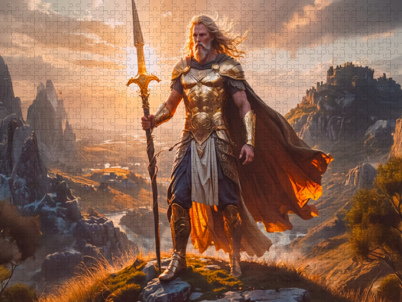 Lugh, Lichtbringer und Meister aller Künste