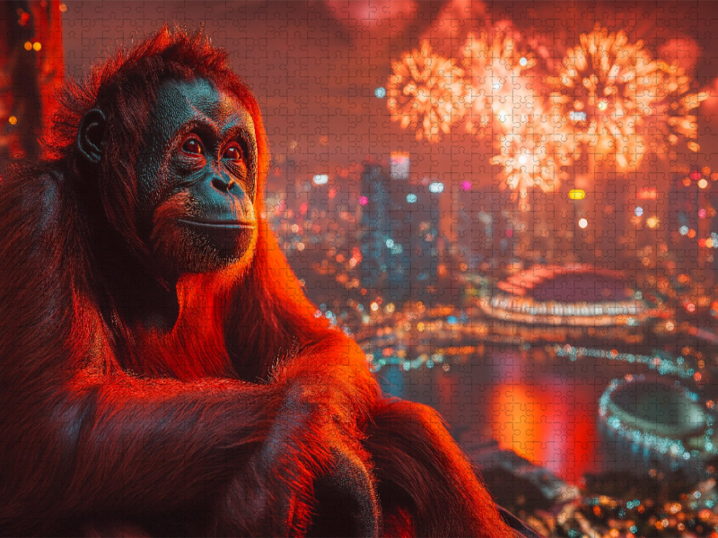 Olli der Orang-Utan