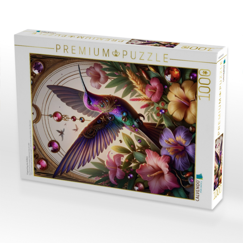 Flügelschlag des Kolibris