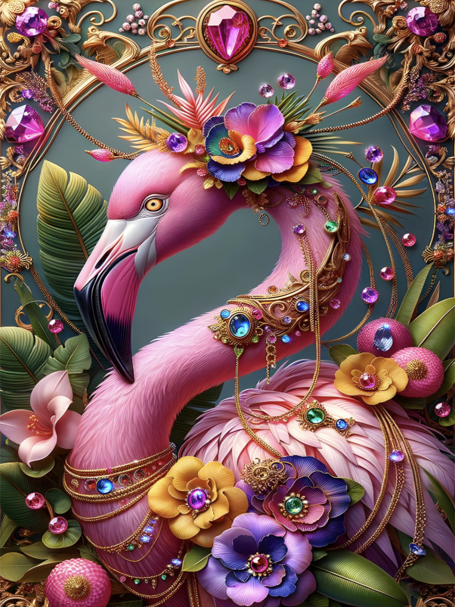 Magie des Flamingos
