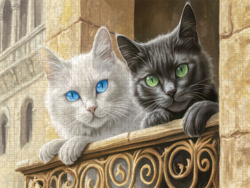 Illustrations de chats